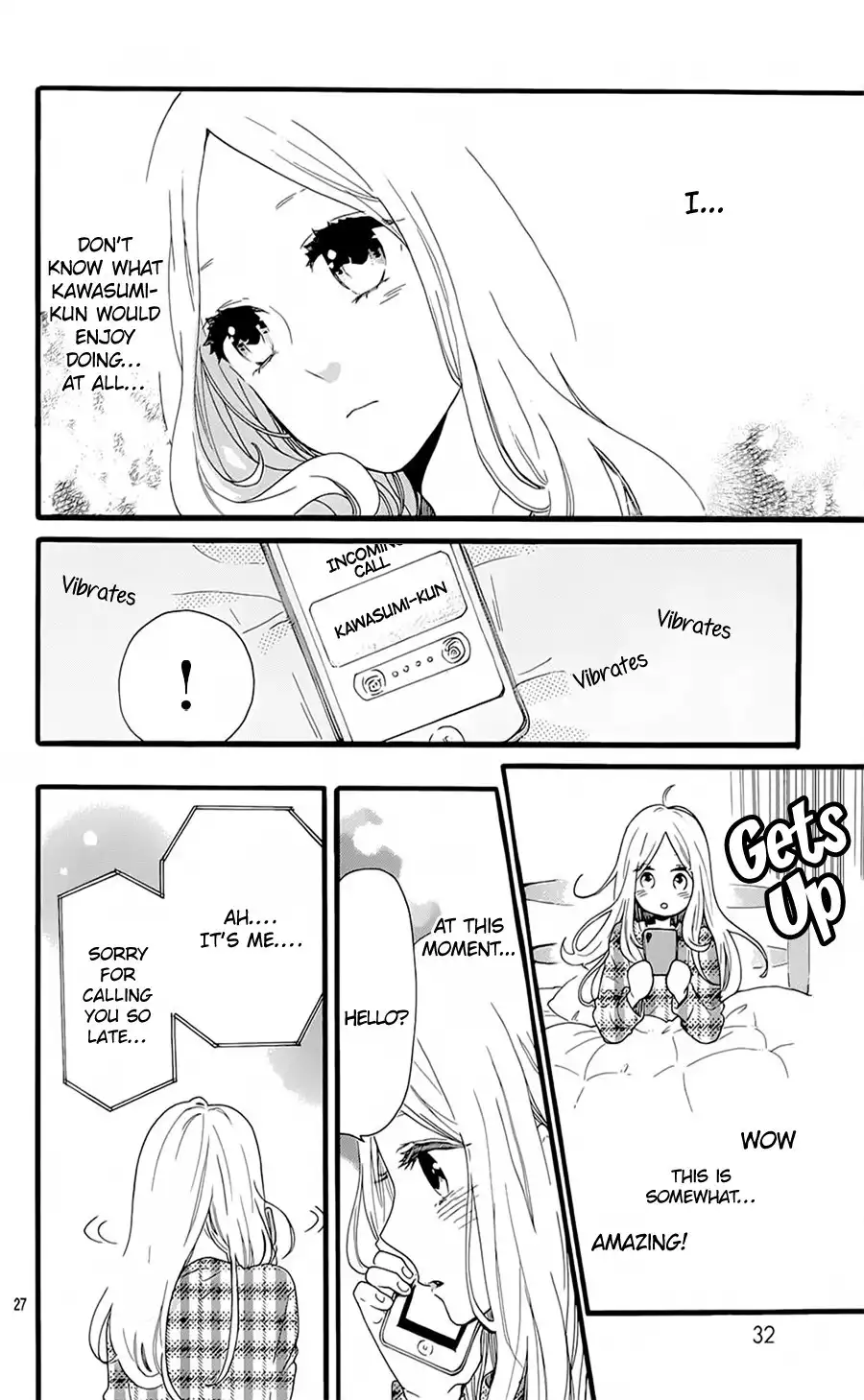 Hibi Chouchou Chapter 51 27